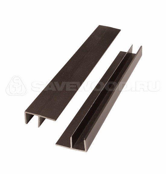 F-профиль ДПК Savewood – Терракот купить в Старой Купавне