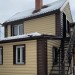 Сайдинг "blockhouse" под бревно, Акриловый Премиум ВН-02, орех тёмный купить в Старой Купавне