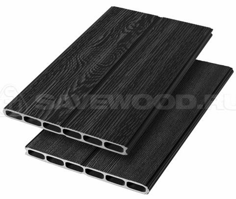 Грядочная доска ДПК 3D Savewood SW Laurus чёрный купить в Старой Купавне