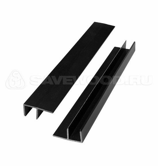 F-профиль ДПК Savewood – Чёрный купить в Старой Купавне