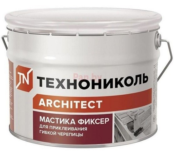 Мастика для гибкой черепицы №23 (Фиксер) купить в Старой Купавне