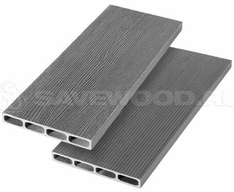 Грядочная доска ДПК 3D Savewood SW Rubus (R) пепельный купить в Старой Купавне