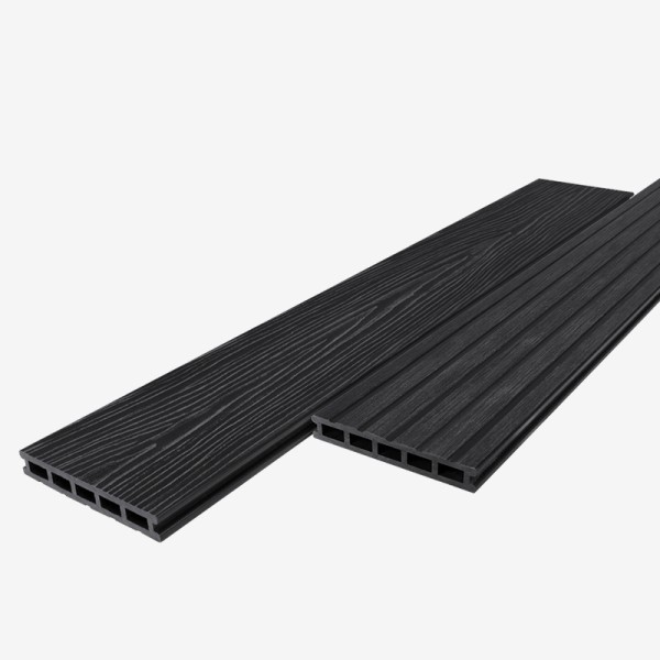 Террасная доска из ДПК RusDecking Unodeck Mogano - Графит купить в Старой Купавне