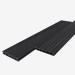 Террасная доска из ДПК RusDecking Unodeck Mogano - Графит купить в Старой Купавне