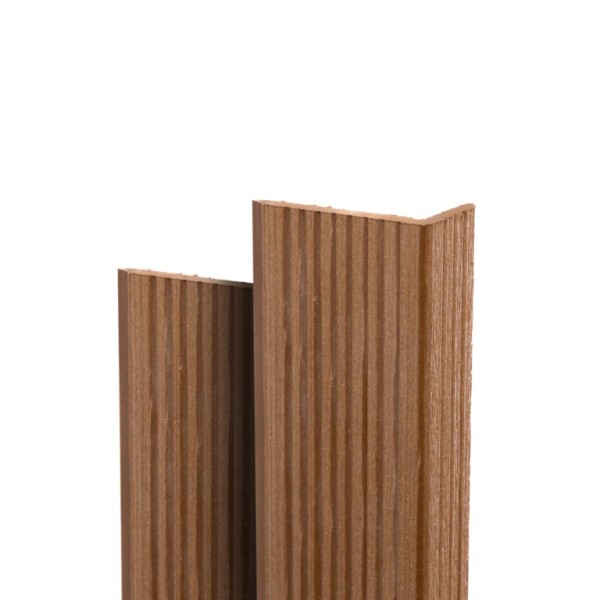 Угол торцевой Ecodecking Некст 70х35x3000 Бронза купить в Старой Купавне