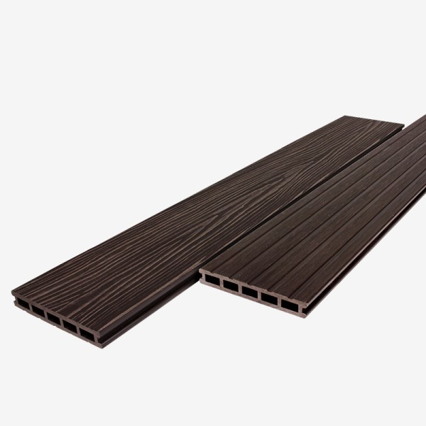 Террасная доска из ДПК RusDecking Unodeck Mogano - Венге купить в Старой Купавне