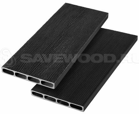 Грядочная доска ДПК 3D Savewood SW Rubus (R) чёрный купить в Старой Купавне