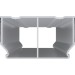 Лага алюминиевая Hilst JOIST стыковочная PRO MAX 4000x100x40 купить в Старой Купавне