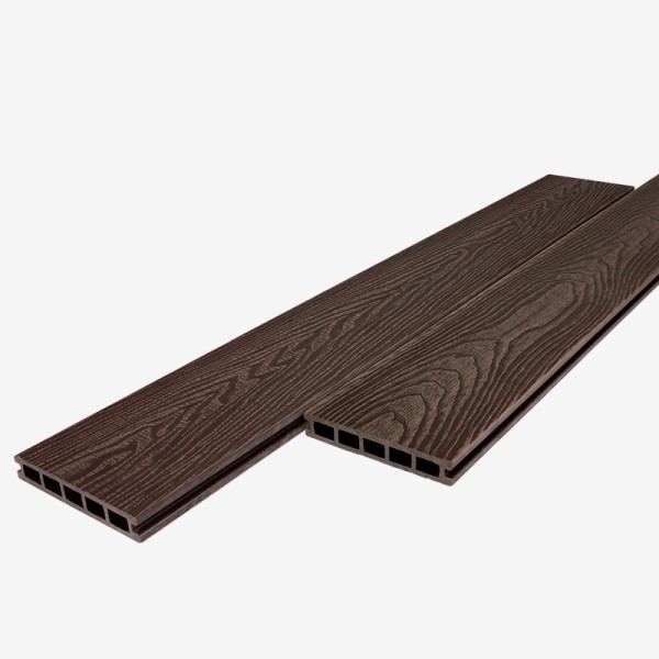 Террасная доска из ДПК RusDecking Unodeck Vintage - Венге купить в Старой Купавне