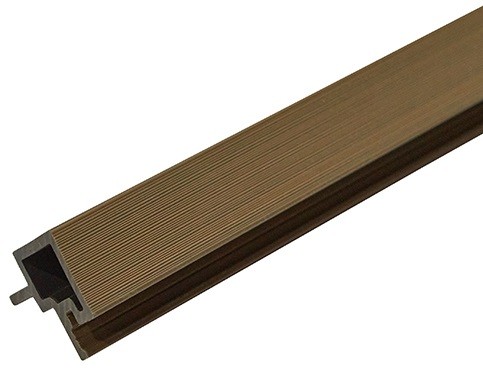 Угловой профиль CM Wall 3000х56х49мм цвет teak (тик) купить в Старой Купавне