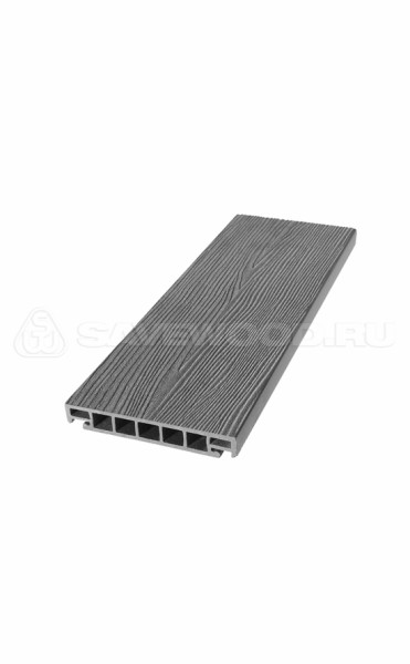 Террасная доска из ДПК SW Salix (S) (R) пепельный купить в Старой Купавне