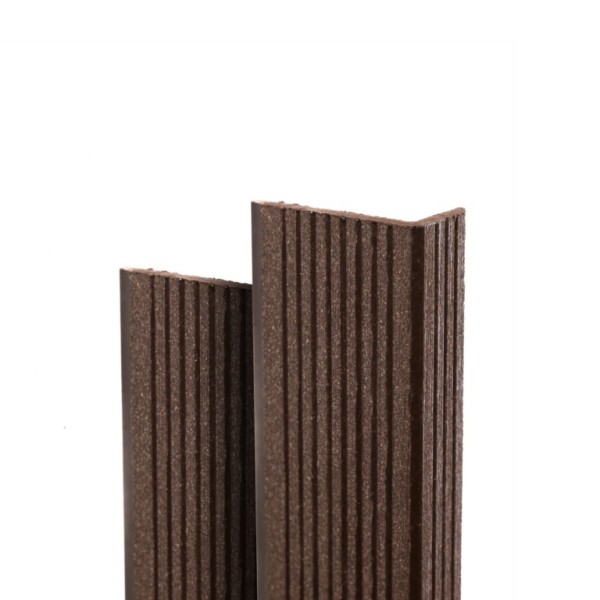 Угол торцевой Ecodecking Некст 70х35x3000 Шоколад купить в Старой Купавне