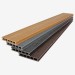 Террасная доска из ДПК RusDecking Unodeck Vintage - Серый купить в Старой Купавне