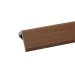Уголок торцевой Ecodecking Скай коэкструзия 45х45х3000 Тик купить в Старой Купавне