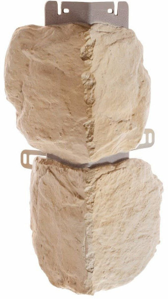 Наружный угол бутовый камень (балтийский), 0,44 х 0,18м (н) купить в Старой Купавне