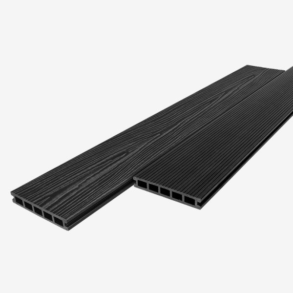Террасная доска из ДПК RusDecking Unodeck Ultra - Графит купить в Старой Купавне