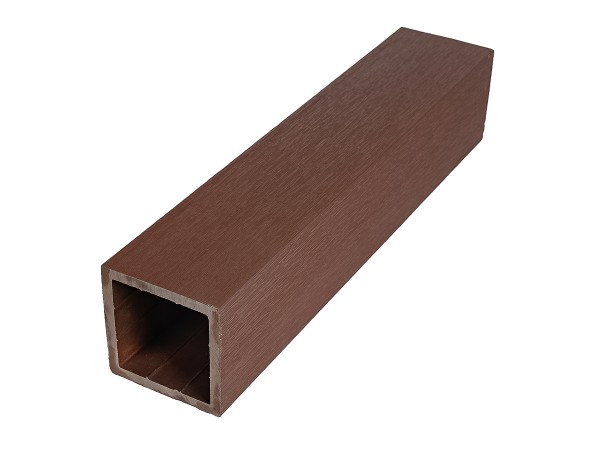 Столб опорный Woodvex Co-Extrusion Махагон купить в Старой Купавне