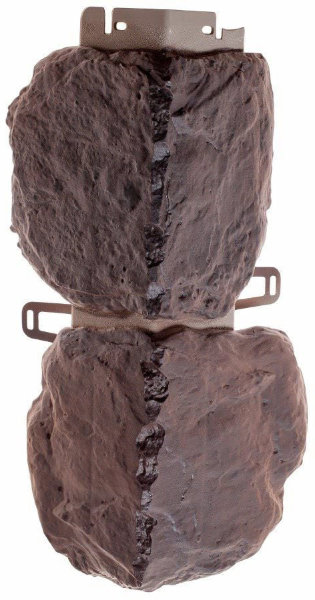 Наружный угол бутовый камень (датский), 0,44 х 0,18м (н) купить в Старой Купавне