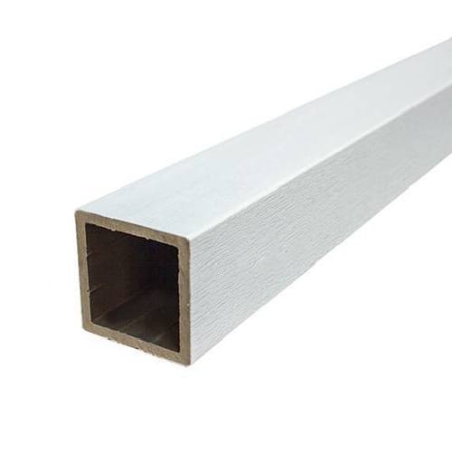 Столб опорный Woodvex Co-Extrusion Белый купить в Старой Купавне
