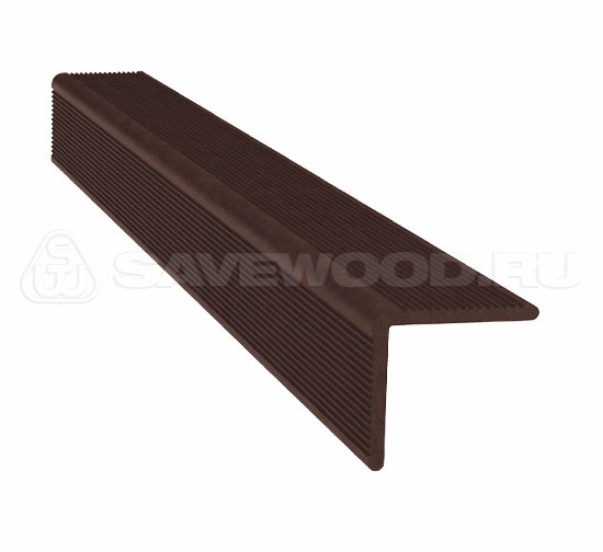 Уголок из ДПК Savewood – Терракот купить в Старой Купавне