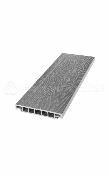 Террасная доска из ДПК SW Salix (S) (T) пепельный купить в Старой Купавне